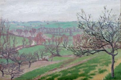 LACOSTE CHARLES (1870-1959)
