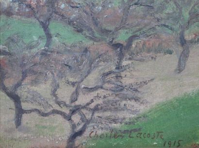 LACOSTE CHARLES (1870-1959)
