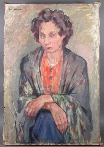 TIRMAN Henriette (1875-1952)
