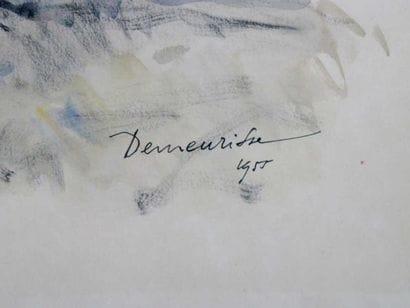 DEMEURISSE RENÉ (1895-1961)
