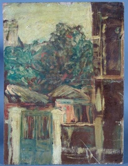 CROS Jean (1884-1932)
