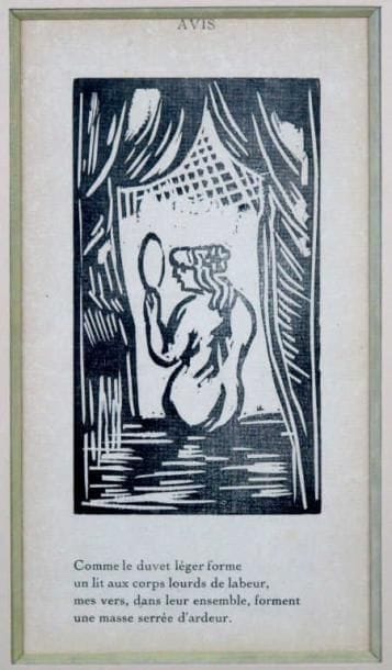 Fragment du livre de Maurice Vlaminck 