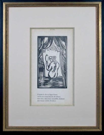 Fragment du livre de Maurice Vlaminck 