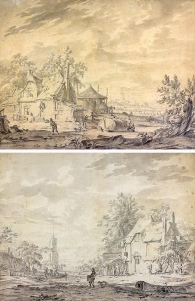 VAN DER LAAN Dirk Jan (1759-1829)
