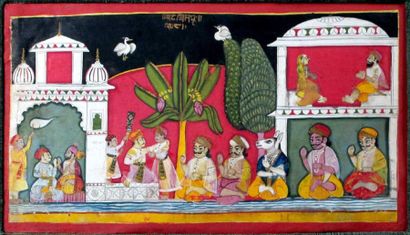 INDE RAJASTHAN
Illustration de légende indienne....
