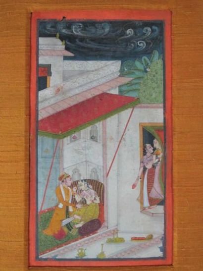 INDE RAJASTHAN
Illustration d'un album de...