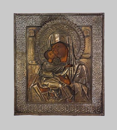 La très Sainte Mère de Dieu de Vladimir....