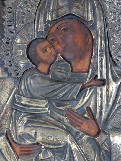 La très Sainte Mère de Dieu de Vladimir....