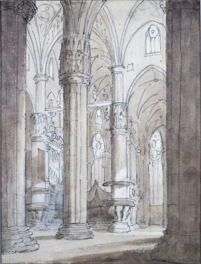 Ecole Italienne du XIXe siècle
