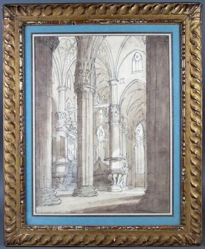 Ecole Italienne du XIXe siècle
