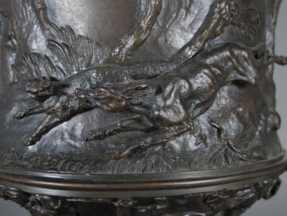 MENE Pierre-Jules (1796-1856)
Coupe couverte...