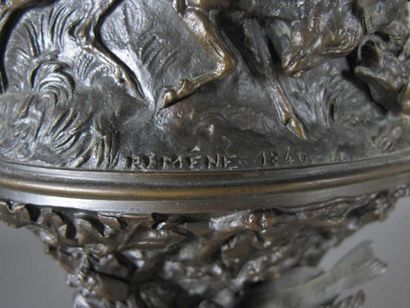 MENE Pierre-Jules (1796-1856)
Coupe couverte...