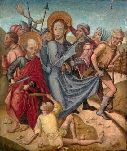 ÉCOLE ALLEMANDE VERS 1500
