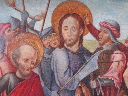 ÉCOLE ALLEMANDE VERS 1500
