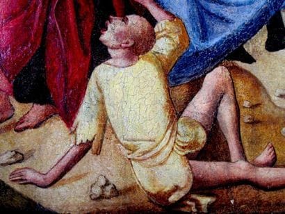 ÉCOLE ALLEMANDE VERS 1500
