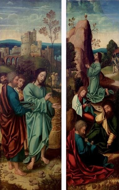 Ecole ANVERSOISE vers 1550
