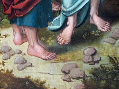 Ecole ANVERSOISE vers 1550
