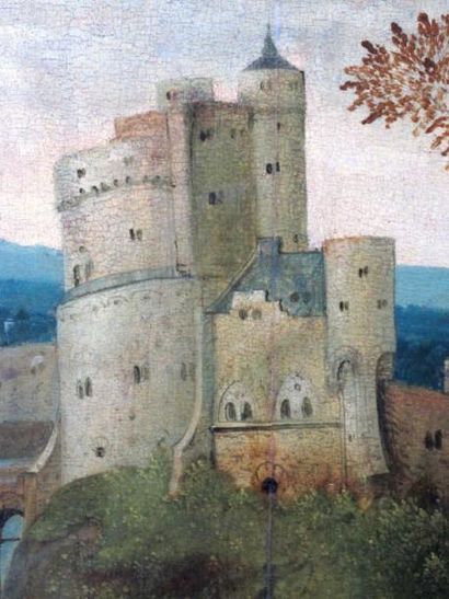 Ecole ANVERSOISE vers 1550
