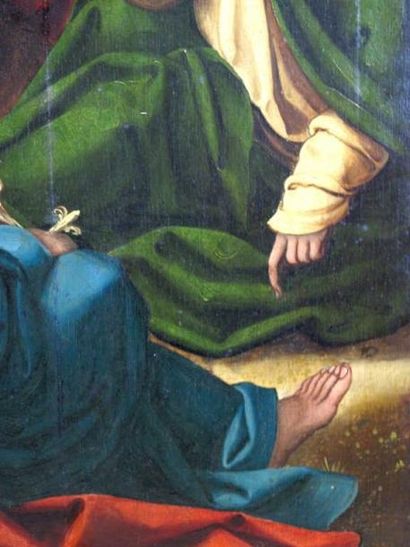 Ecole ANVERSOISE vers 1550
