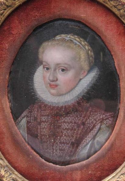 Ecole flamande vers 1610, entourage de RUBENS
