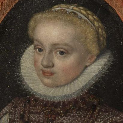 Ecole flamande vers 1610, entourage de RUBENS
