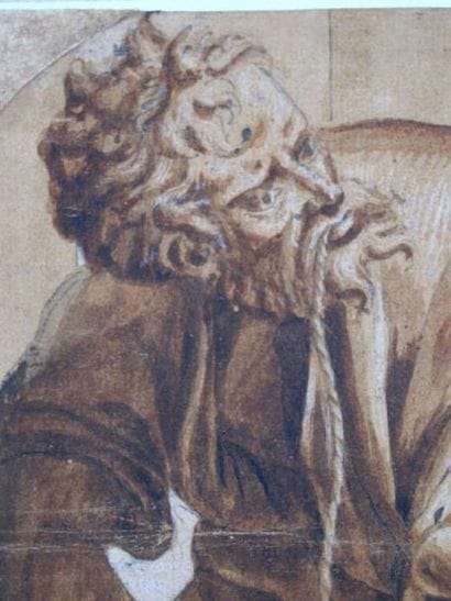 Ecole italienne du XVIe siècle, d'après MICHEL-ANGE
