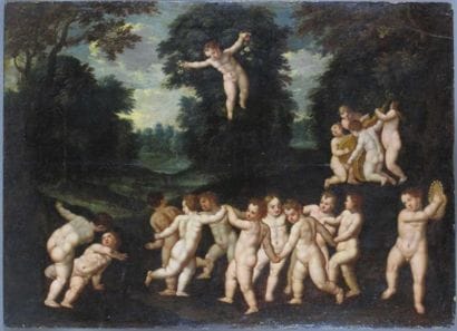 Ecole flamande du XVIIe siècle, suiveur de...