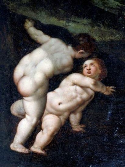 Ecole flamande du XVIIe siècle, suiveur de...