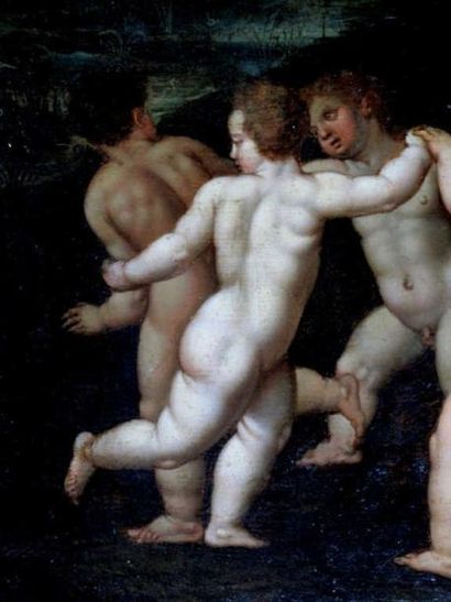 Ecole flamande du XVIIe siècle, suiveur de...