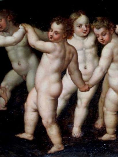 Ecole flamande du XVIIe siècle, suiveur de...