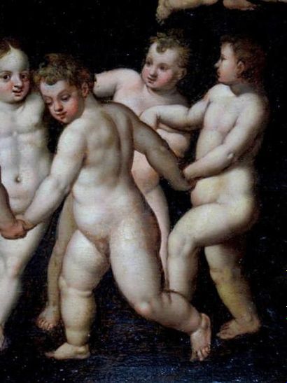 Ecole flamande du XVIIe siècle, suiveur de...