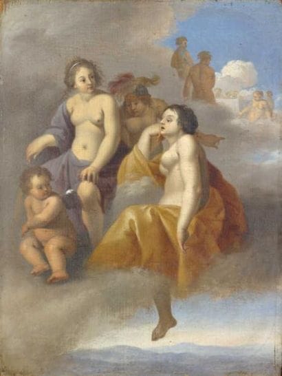 Van HAENSBERGEN Johannes (1642-1705), attribué...