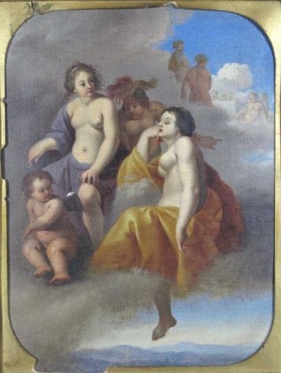 Van HAENSBERGEN Johannes (1642-1705), attribué...