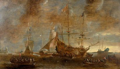 Van AERTVELT Andries (Anvers, 1590-1652)
