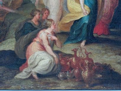 Ecole flamande vers 1620, entourage de Frans...