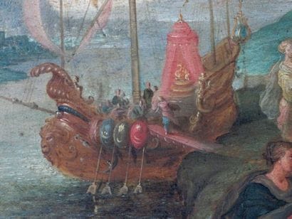 Ecole flamande vers 1620, entourage de Frans...