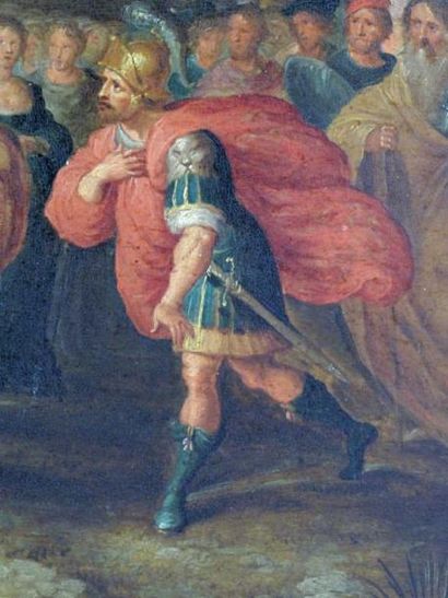 Ecole flamande vers 1620, entourage de Frans...
