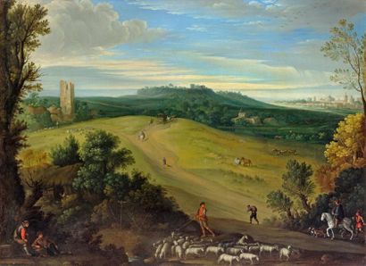 BRIL Paul (1554-1626), attribué à
