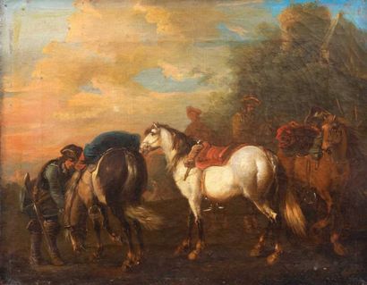VERDUSSEN Jan Peeter (vers 1700-1763)
