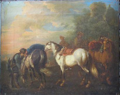VERDUSSEN Jan Peeter (vers 1700-1763)
