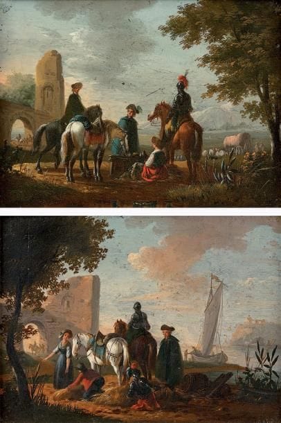 DUPLESSIS Michel Hamon (actif au XVIIIe siècle),...