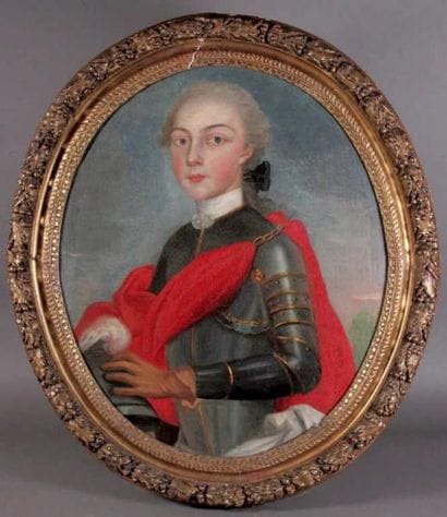 École FRANÇAISE du XVIIIe siècle
