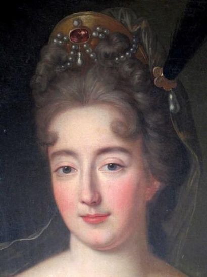 ÉCOLE FRANÇAISE VERS 1720, ENTOURAGE D'ALEXIS...