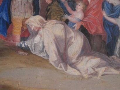 Ecole française vers 1700, HUGUET, d'après...