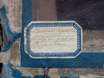 Ecole française vers 1700, HUGUET, d'après...