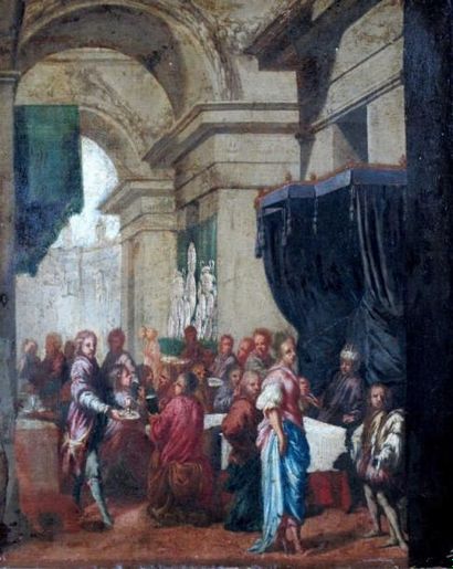 Ecole autrichienne vers 1700
