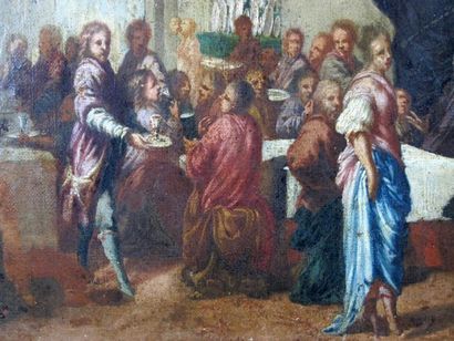 Ecole autrichienne vers 1700
