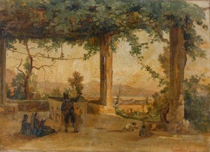 SMARGIASSI Gabriele (Vasto 1798-Naples 1882)
