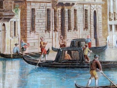 Ecole Italienne du XIXe siècle
