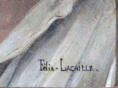 LACAILLE Félix Jules (actif au XIXe siècle)
